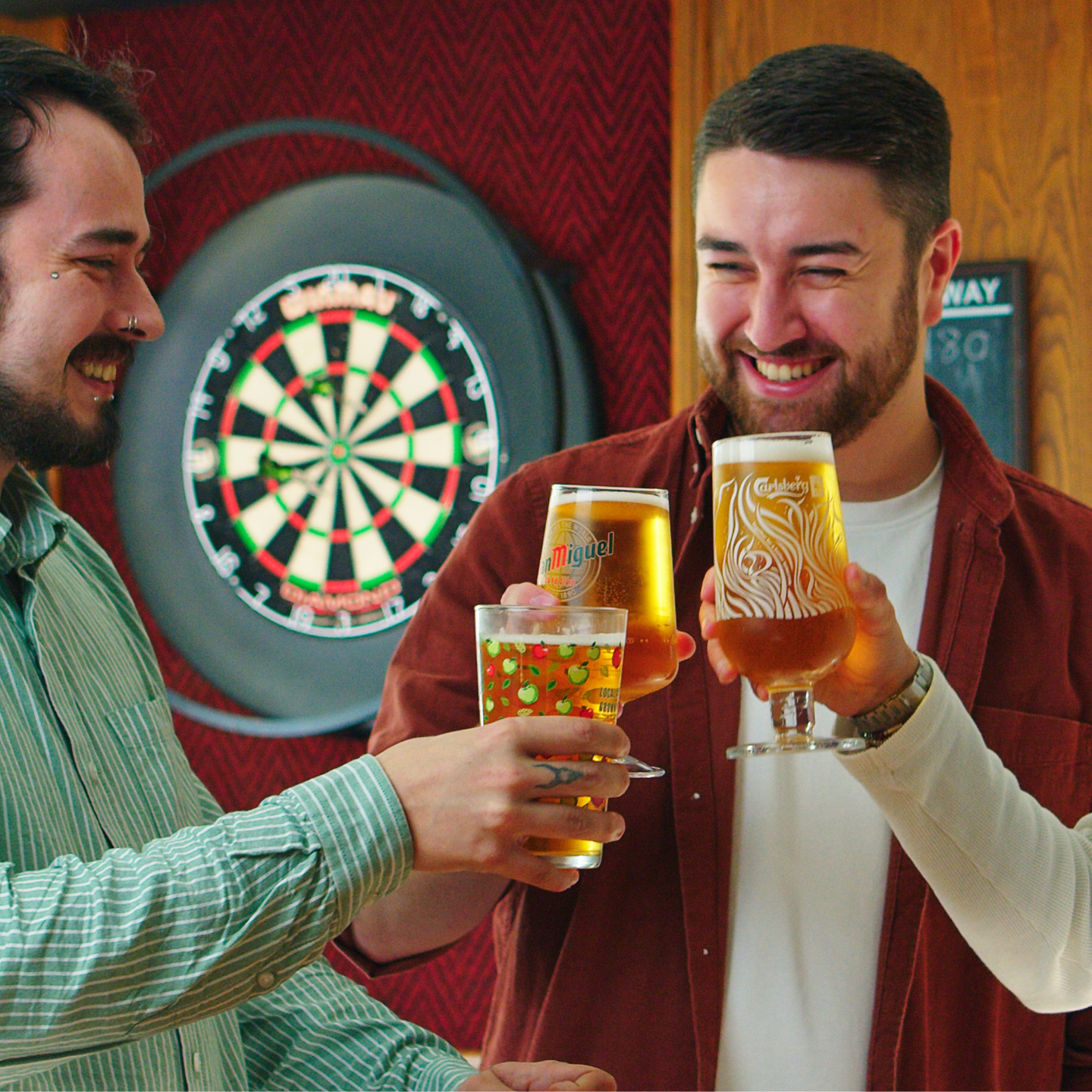 Raise a glass This Father's Day at The Bridge Inn in Crewe!