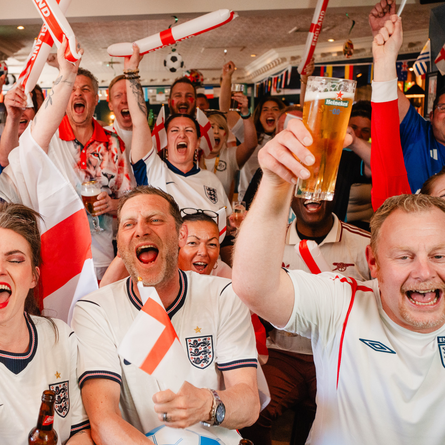 Big games, your way at your local The Bridge Inn